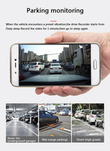 Load image into Gallery viewer, XST Full HD 1080P Novatek 96655 IMX 322 Car DVR WIFI Dash Camera