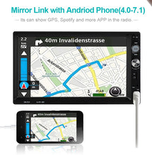 Load image into Gallery viewer, Radio 2 Din Autoradio Bluetooth Handsfree MP5 Player