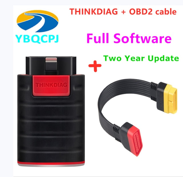 Launch Thinkdiag Full Software Full System OBD2