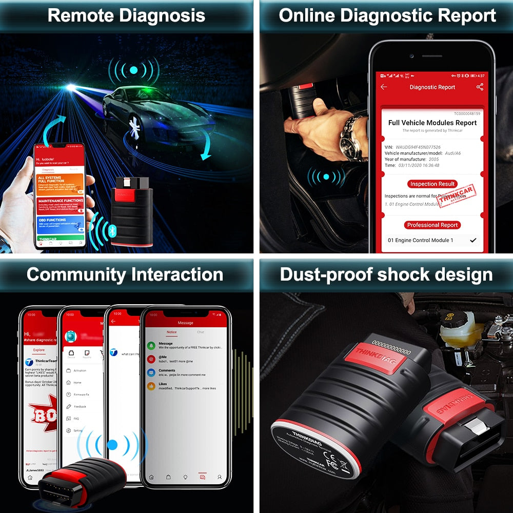 Launch Thinkdiag Full Software Full System OBD2