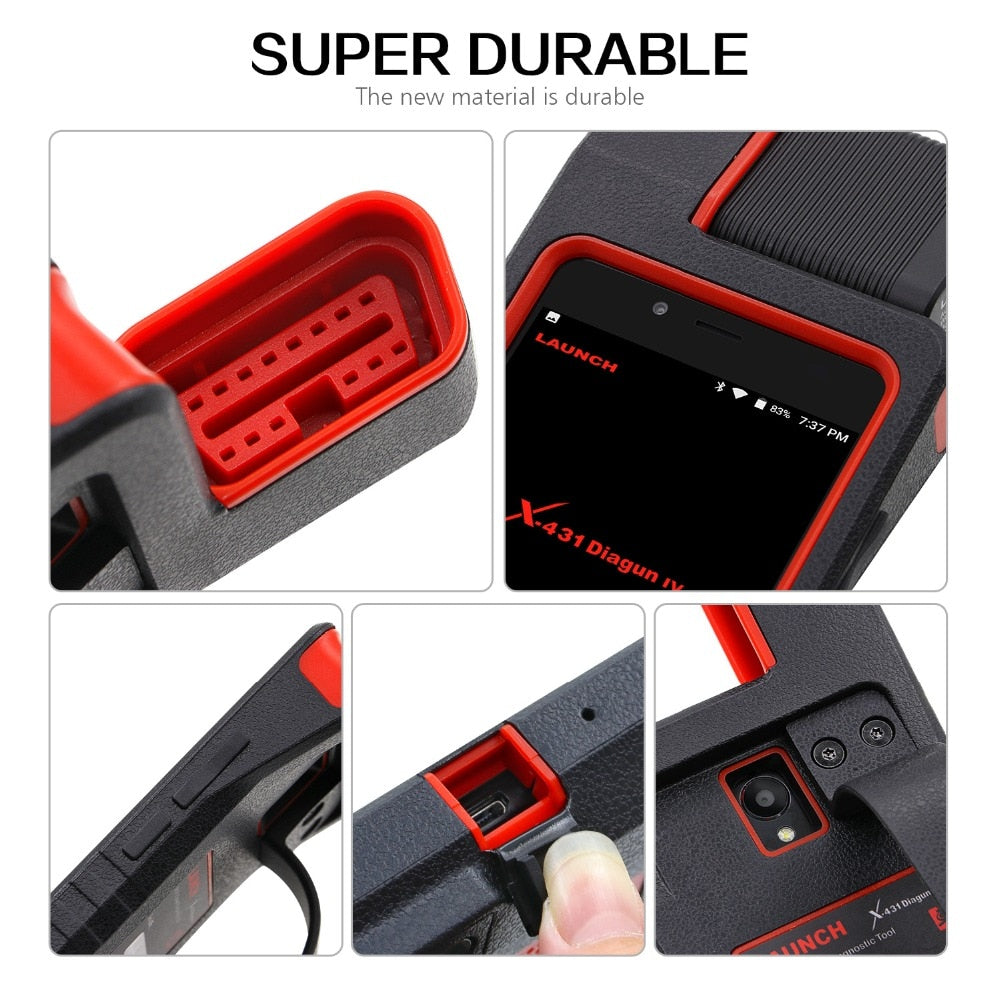 New Arrival LAUNCH X431 Diagun V car full system Diagnostic tool