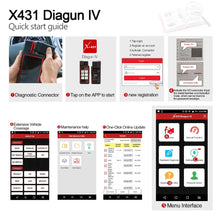 Load image into Gallery viewer, New Arrival LAUNCH X431 Diagun V car full system Diagnostic tool