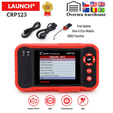 Load image into Gallery viewer, LAUNCH X431 CRP123 OBD2 EOBD car scannerABS Airbag