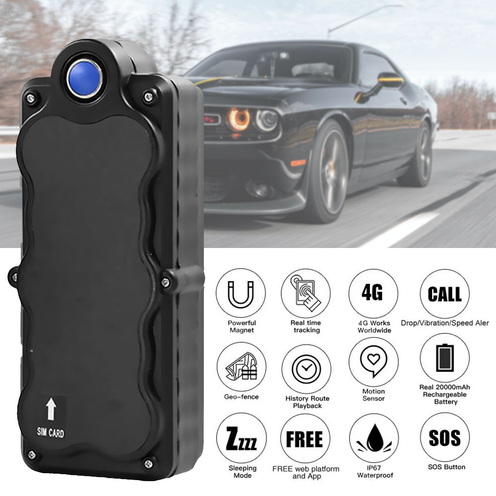 4G GPS Tracker Car 60 Days Standby GPS Tracker