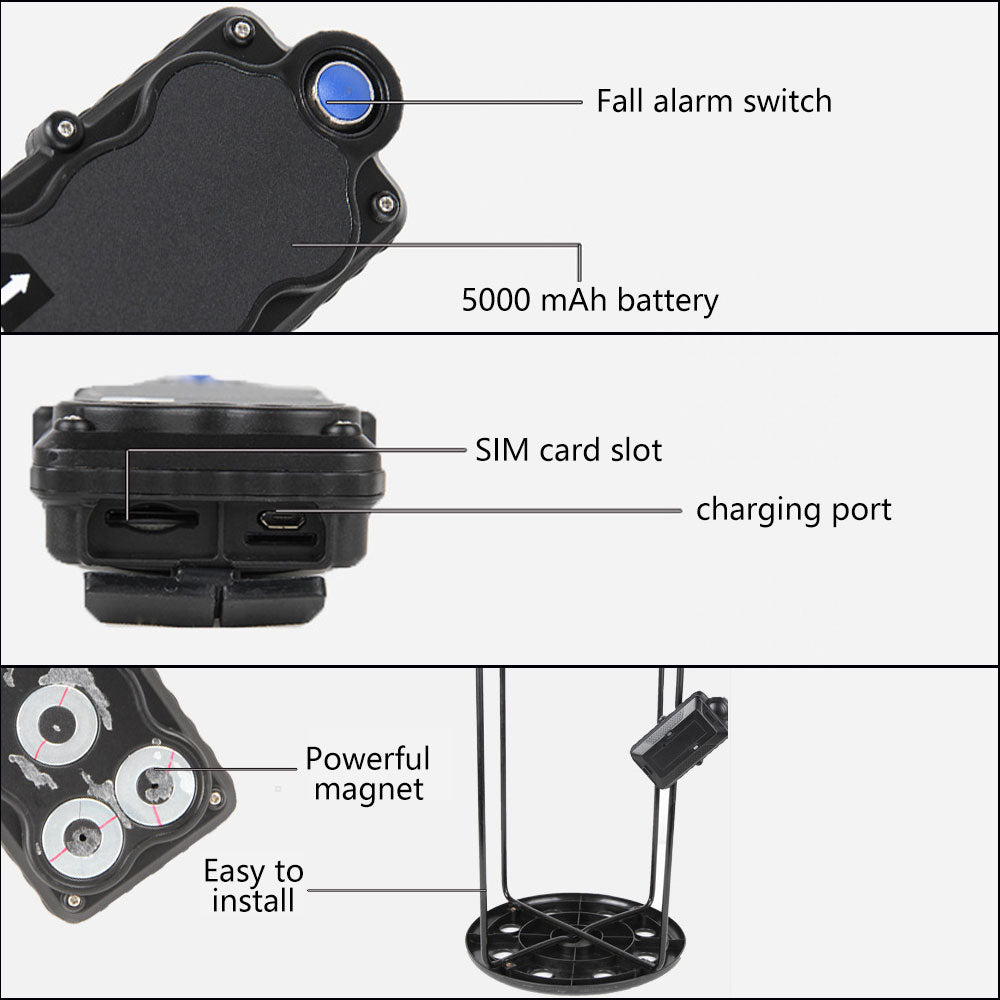 4G GPS Tracker Car 60 Days Standby GPS Tracker