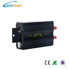 Load image into Gallery viewer, TK103A Vehicle GPS tracker Car Alarm system GPS 103A