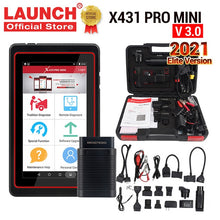 Load image into Gallery viewer, LAUNCH X431 Pro Mini V3.0 Full System Car Diagnostic tool OBD OBD2 Bluetooth/Wifi Code Reader Scanner X-431 Pros Mini  X431 V