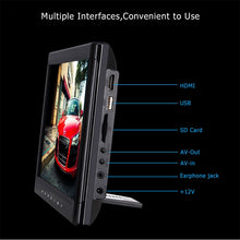 Load image into Gallery viewer, XST 2PCS 10.1 Inch Car Headrest Monitor Support HDMI/USB/SD/IR/FM/Speaker/Game