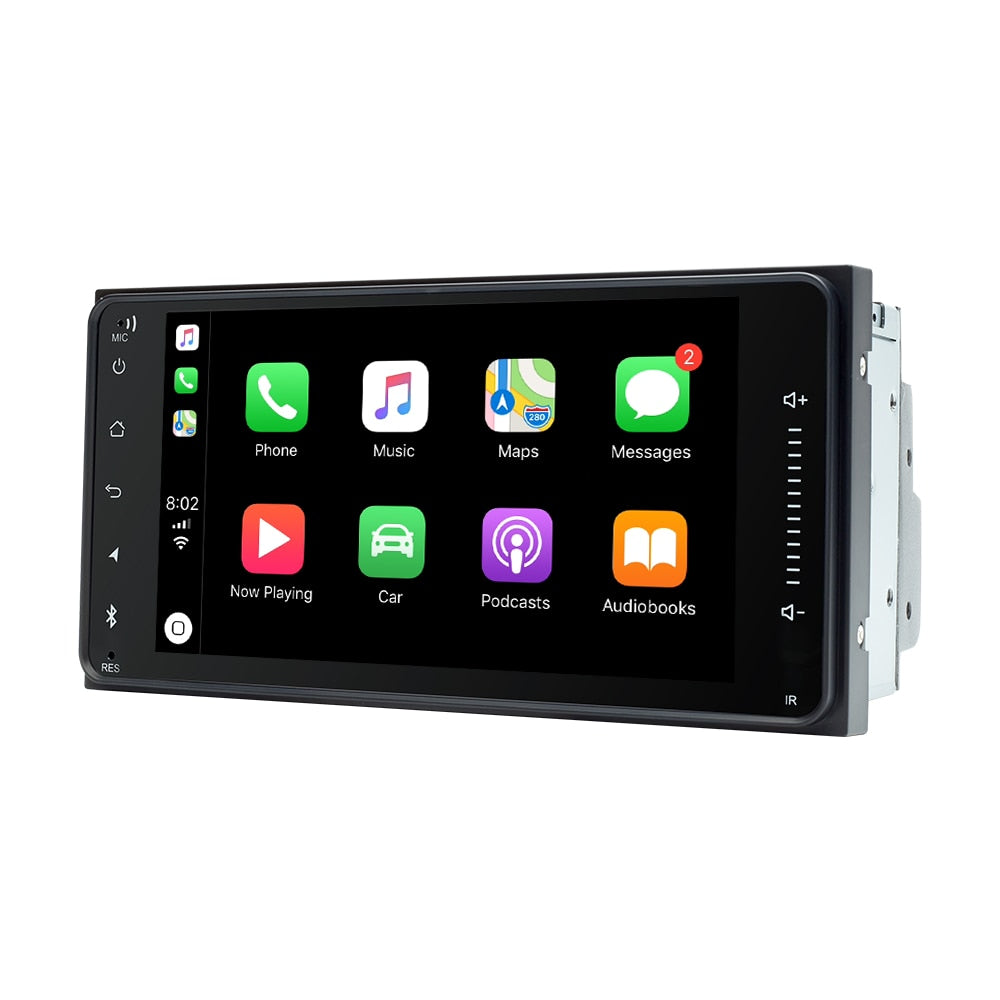 Toyota Camry, Altis, Vios New 2012 and Above 2 din Android 10 Universal Car Multimedia Player Radio Stereo for Toyota Vios Crown Camry Hiace Previa Prado 120 150Corolla Rav4