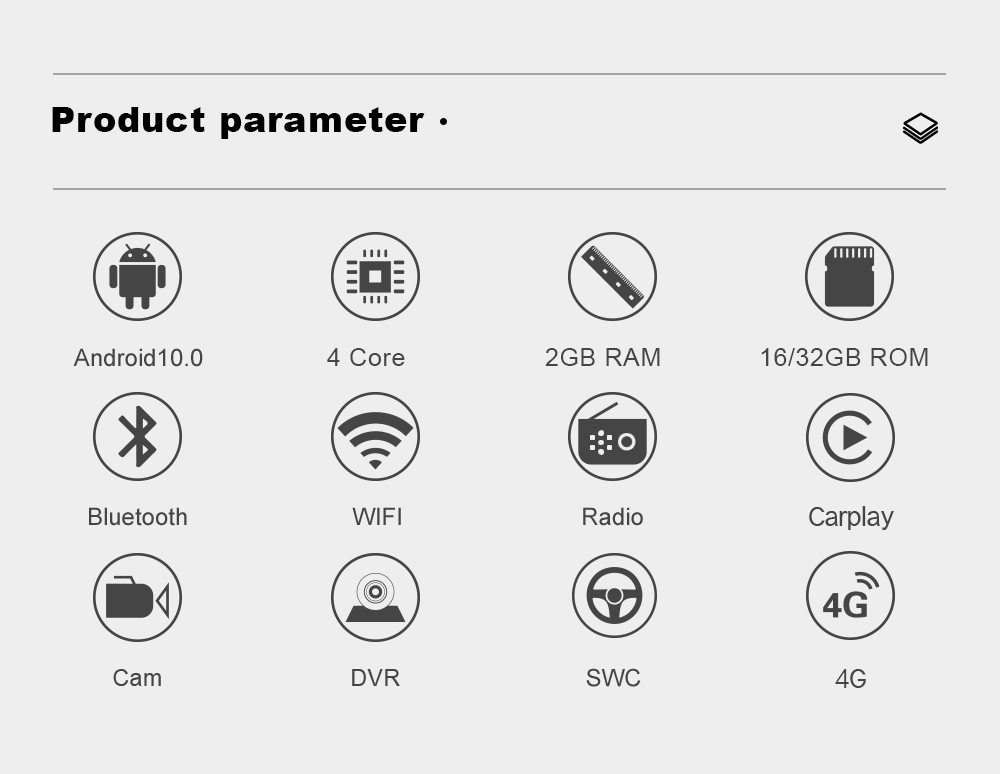 Toyota Camry, Altis, Vios New 2012 and Above 2 din Android 10 Universal Car Multimedia Player Radio Stereo for Toyota Vios Crown Camry Hiace Previa Prado 120 150Corolla Rav4