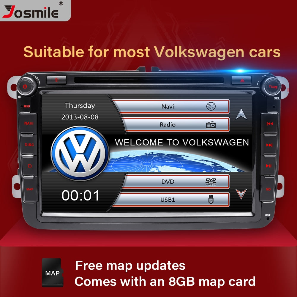 VW Volkswagen Passat b6 b7 Skoda Octavia Superb 2 T5 Golf 5 Polo Seat leon Radio GPS Navigation Volkswagen DVD