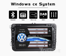 Load image into Gallery viewer, VW Volkswagen Passat b6 b7 Skoda Octavia Superb 2 T5 Golf 5 Polo Seat leon Radio GPS Navigation Volkswagen DVD