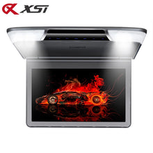 Load image into Gallery viewer, 11.6 Inch Car Flip Down Roof Mount Ceiling Monitor with Full HD 1920x1080P Screen HDMI Port USB SD IR FM MP5 Video Player