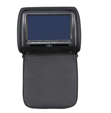 Load image into Gallery viewer, 2PCS 9 Inch Car Headrest Monitor MP5 DVD Video Player Digital TFT LCD Screen with USB/SD/IR/FM/Speaker/Game Remote Control