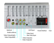 Load image into Gallery viewer, 7021G Autoradio Car Audio 2 Din GPS Navigation 7&#39;&#39; LCD Touch Screen MP5 Auto Radio Stereo Bluetooth FM Car Multimedia Player