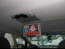 Load image into Gallery viewer, 9 Inch 800*480 Screen Car Roof Mount LCD Color Monitor Flip Down Screen Overhead Multimedia Video Ceiling Roof mount Display