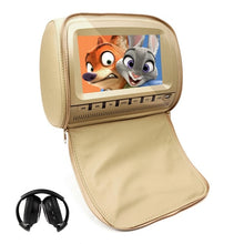 Load image into Gallery viewer, XST 2PCS 9 Inch 800*480 TFT LCD Capacitance Screen Car Headrest