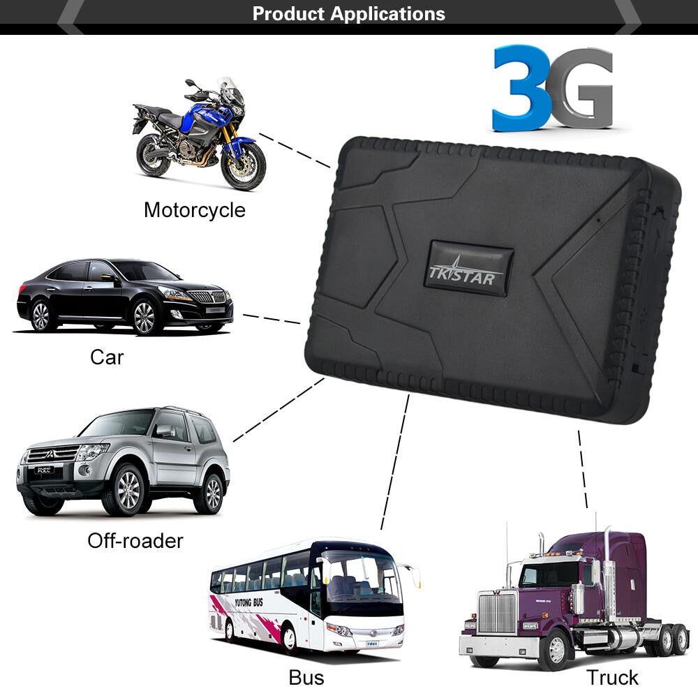 Vehicle Tracker TK915-3G GPS Locator Waterproof