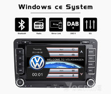 Load image into Gallery viewer, Josmile 2 Din Car DVD Player For VW Volkswagen