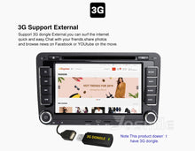 Load image into Gallery viewer, Josmile 2 Din Car DVD Player For VW Volkswagen