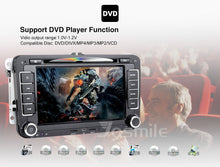 Load image into Gallery viewer, Josmile 2 Din Car DVD Player For VW Volkswagen